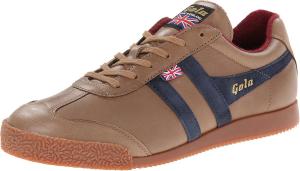 Мужские модные кроссовки Gola Harrier 1905, темно-синий