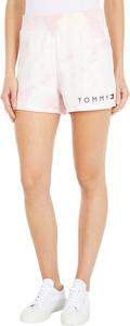 Женские шорты Tommy Hilfiger Adaptive Logo с эластичным поясом, Coral Blush-Pt / Multi