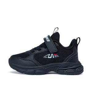 Детские кроссовки для бега BIG WASP, черно-белые