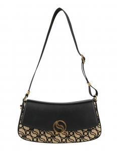 Сумка через плечо Stella Mccartney, бежевый