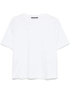 Luisa Cerano футболка с круглым вырезом, белый