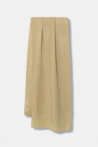 Шелковый шарф Moschino, бежевый