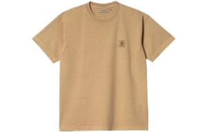 Футболка S/S Nelson Carhartt WIP, светло-коричневый