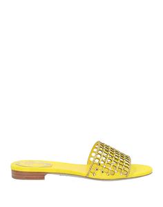 Сандалии Rene' Caovilla, желтый