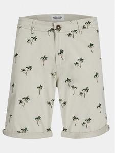 Тканевые шорты стандартного кроя Jack&Jones, бежевый