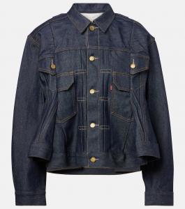 Джинсовая куртка Levi's Sacai, Indigo