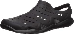 Мужские кроссовки Crocs Swiftwater Wave, черный