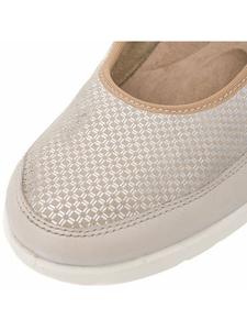 Ara Женские тапочки серебристого цвета