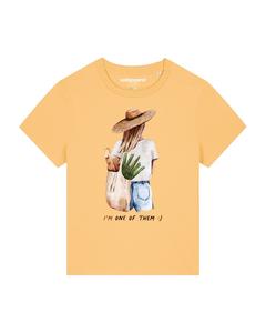 Рубашка Watapparel, светло-желтый