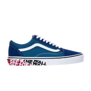 Кроссовки Old Skool Vans, черный