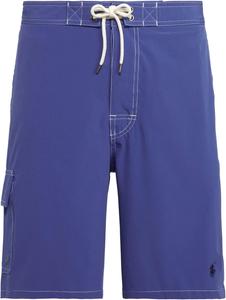 Мужские плавки-шорты Kailua Classic Fit POLO RALPH LAUREN, 8,5 дюйма, ярко-синие, размер M, с вышитым логотипом Polo Pony