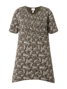 Футболка Ulla Popken, цвет khakibraun