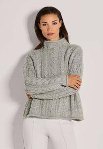 Джемпер MADELEINE Jumper, Stone Grey Melange/Stone