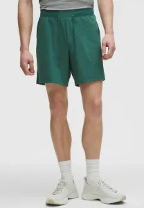 Лицензия на тренировки ii, спортивные шорты 18 см Lululemon, Deep Marina-