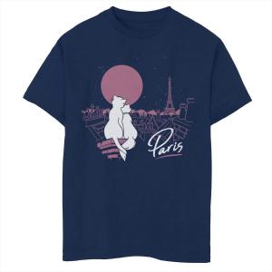 Футболка с рисунком «Герцогиня и Томас в Париже» для мальчиков 8–20 лет Disney's Aristocats Disney