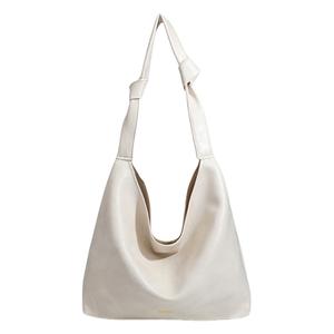 Сумка-шоппер PU, подмышечная сумка из мягкой кожи, женская сумка через плечо большого размера разноцветная NOMK, цвет хаки