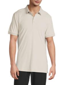 Поло с логотипом Tour Tech J.Lindeberg, цвет Moonbeam