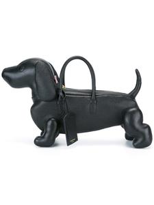 Thom Browne маленькая сумка-тоут 'Dog', черный