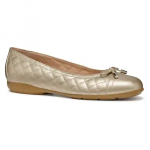 Балетки Geox Annytah B, золотой