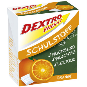 Таблетки декстрозы со вкусом апельсина Dextro Energy, 50 г