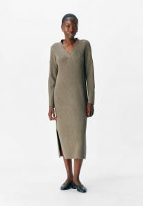 Платье Object Jumper dress, Morel/Khaki