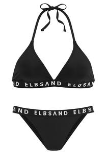 Треугольное бикини Elbsand, Black