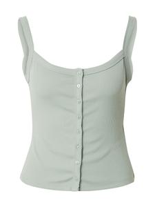 Топ Abercrombie & Fitch, пастельно-зеленый