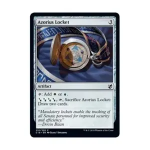 CCG Медальон Азориуса (клавиша C), MTG - Commander 2019