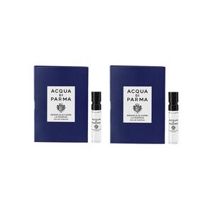 PAERMAZHISHUI Orange Perfume Mini Sample Kits Eau De Parfum EDP Acqua Di Parma, 1.5ml*2