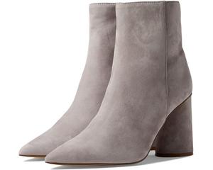 Ботинки женские Steve Madden Vallor Bootie кожаные на молнии, серый