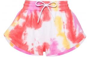 Тай-дай бермуды со шнурком MSGM, мультиколор