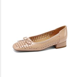 FMM Женские туфли на платформе с массивным каблуком розовые, цвет Pink