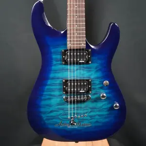 Электрогитара Schecter C-6 Plus - Ocean Blue Burst (443)
