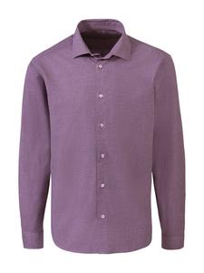 Рубашка с длинными рукавами цвета баклажана H.I.S