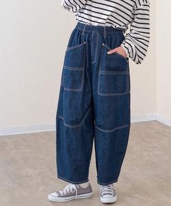 Mililopiulu Большие карманные шарообразные брюки (женские) Gsc Womens Select, цвет Indigo