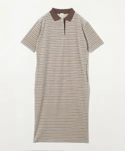 Платье с бархатной каймой 6(Roku), цвет Off White