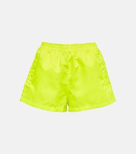 Спортивные шорты Perla The Frankie Shop, Neon Yellow