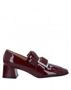 Лоферы Sergio Rossi, бордовый