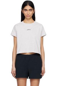 Серая футболка ASICS Edition Cloud A.P.C.