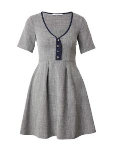 ABOUT YOU Платье 'Fiona' в крапчато-сером цвете