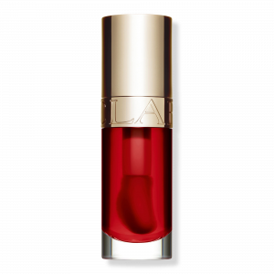 Увлажняющее и придающее объем губам масло Lip Comfort Clarins, 08 Strawberry (sheer rosy pink, pH reactive)