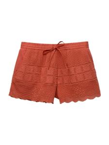 Обычные брюки Pull&Bear, красный