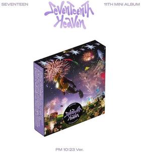 CD диск Seventeen: SEVENTEEN 11th Mini Album 'Seventeenth Heaven' [PM 10:23 Ver.]
