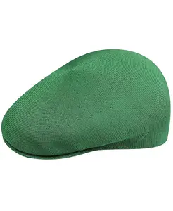 Мужские кепки Tropic 504 Ivy и Flat Caps Kangol, зеленый