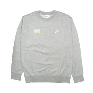 Nike Спортивный свитшот мужской серый