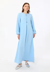 Скромное макси-платье refka Modanisa, Blue