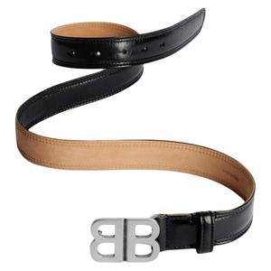 Balenciaga Бляшка для ремня с логотипом, Black