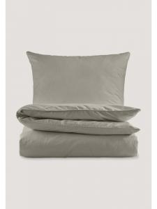 Комплект постельного белья из перкаля и кашемира Hessnatur, 155x220 см (80x80 см)