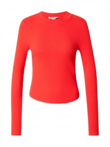 TOPSHOP Лонгслив 'BEA' в цвете Fire Red