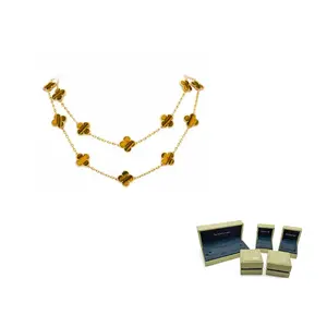 Van Cleef & Arpels Золотое ожерелье Karat для женщин